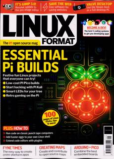 Linux Format Magazine Issue JAN 25