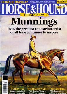 Horse And Hound Magazine Issue 28/11/2024