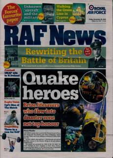 Raf News Magazine Issue NO 1597