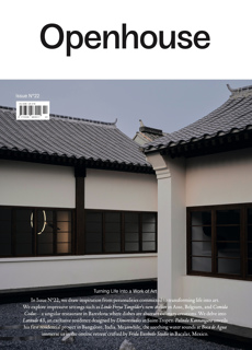 Openhouse Magazine Issue NO 22 Chinese House