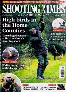 Shooting Times & Country Magazine Issue 27/11/2024