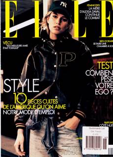 Elle French Weekly Magazine Issue NO 4118