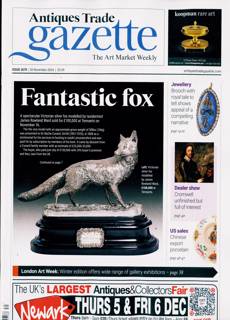 Antique Trades Gazette Magazine Issue 30/11/2024