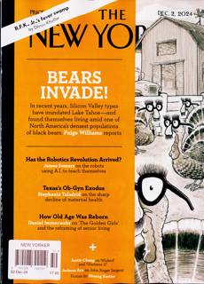 New Yorker Magazine Issue 02/12/2024