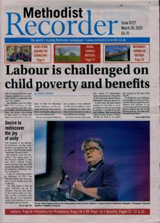 Methodist Recorder Magazine Issue 28/03/2025