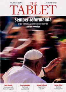 The Tablet Magazine Issue 22/03/2025