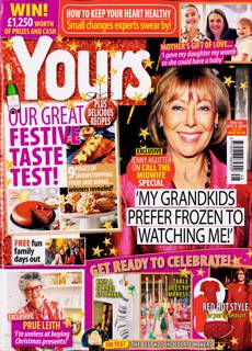 Yours Magazine Issue 26/11/2024