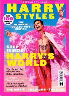 Living Legends Series Magazine Issue HARRY