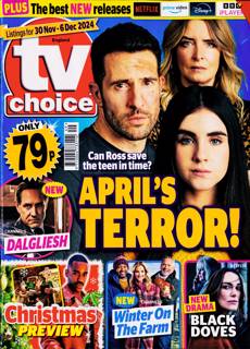 Tv Choice England Magazine Issue NO 49
