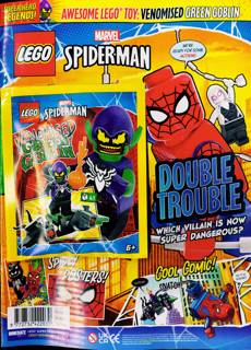 Lego Superhero Legends Magazine Issue SPIDERMN12