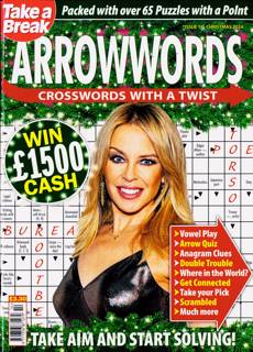 Take A Break Arrowwords Magazine Issue NO 14