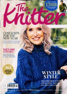 Knitter Magazine Issue NO 209