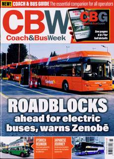 Coach And Bus Week Magazine Issue NO 1655