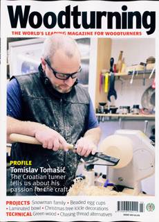 Woodturning Magazine Issue NO 403
