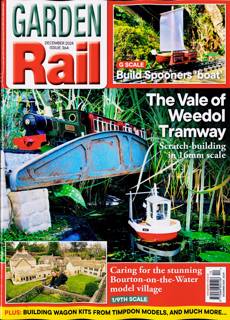 Gardenrail Magazine Issue DEC 24