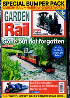 Gardenrail Magazine Issue FEB 25