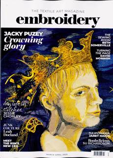 Embroidery Magazine Issue MAR-APR