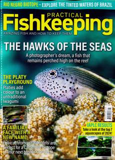 Practical Fishkeeping Magazine Issue JAN 25