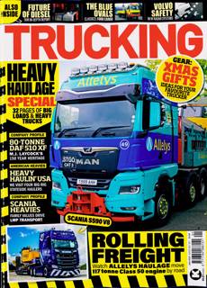 Trucking Magazine Issue JAN 25