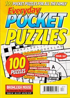 Everyday Pocket Puzzle Magazine Issue NO 167