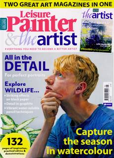Leisure Painter Magazine Issue MAY 25