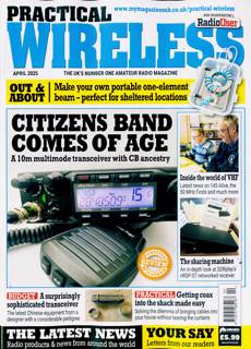 Practical Wireless Magazine Issue APR 25