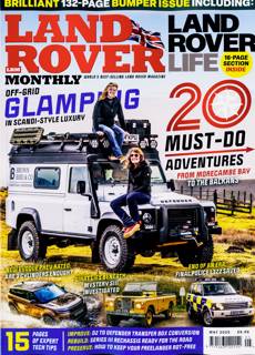 Land Rover Monthly Magazine Issue MAY 25