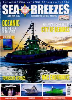 Sea Breezes Magazine Issue APR 25