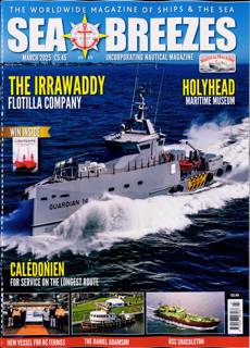 Sea Breezes Magazine Issue MAR 25
