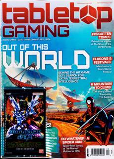 Table Top Gaming Magazine Issue APR 25