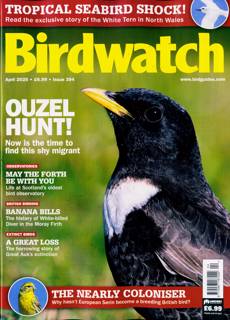 Birdwatch Magazine Issue APR 25