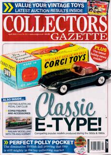 Collectors Gazette Magazine Issue APR 25