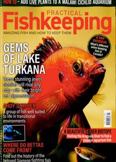 Practical Fishkeeping Magazine Issue APR 25