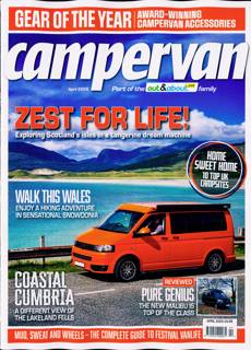 Campervan Magazine Issue APR 25