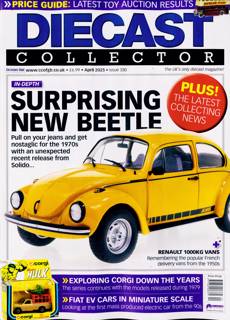 Diecast Collector Magazine Issue APR 25