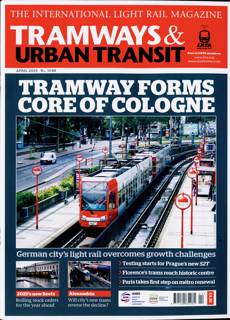Tramways And Urban Transit Magazine Issue APR 25