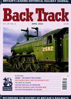 Backtrack Magazine Issue APR 25