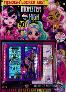 Monster High Magazine Issue NO 5