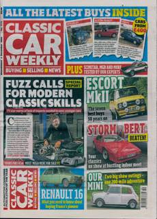 Classic Car Weekly Magazine Issue 04/12/2024