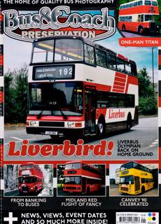 Bus And Coach Preservation Magazine Issue JAN 25