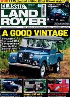 Classic Land Rover Magazine Issue JAN 25