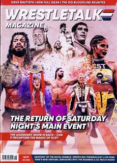 Wrestletalk Magazine Issue NO 58