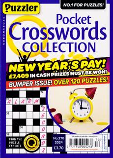 Puzzler Q Pock Crosswords Magazine Issue NO 270