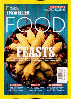 Nat Geo Traveller Food Magazine Issue WINTER