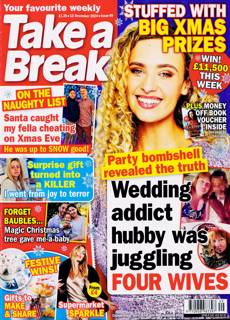 Take A Break Magazine Issue NO 49