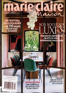 Marie Claire Maison Magazine Issue NO 553
