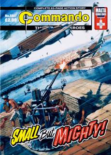 Commando Home Of Heroes Magazine Issue NO 5807