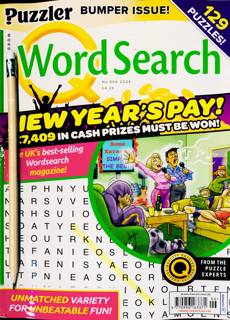 Puzzler Q Wordsearch Magazine Issue NO 606
