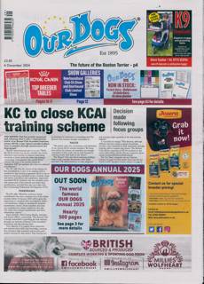 Our Dogs Magazine Issue 06/12/2024