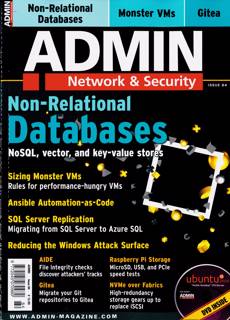 Admin Magazine Issue NO 84